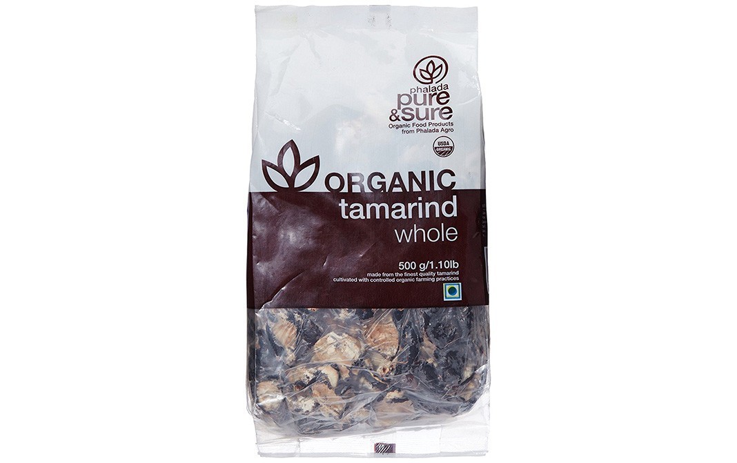 Pure & Sure Organic Tamarind Whole    Pack  250 grams